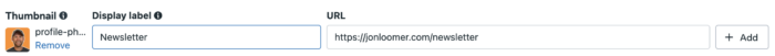 Site Links